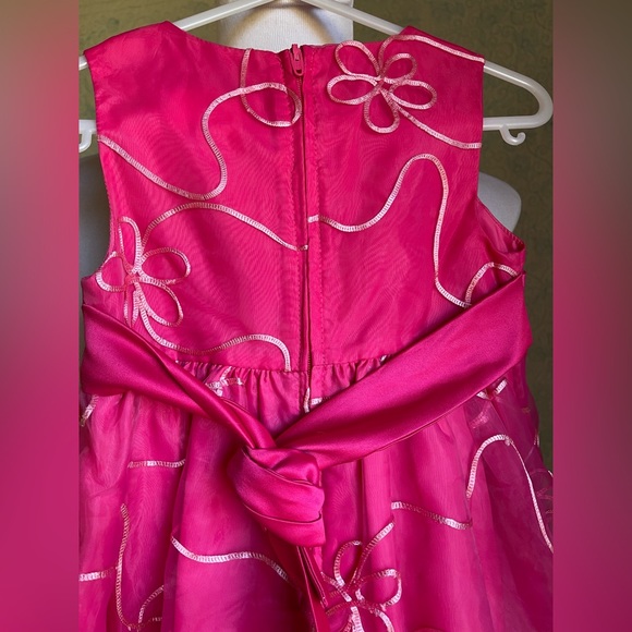 RARE TOO! Pink toddler dress size 2T - Picture 8 of 8